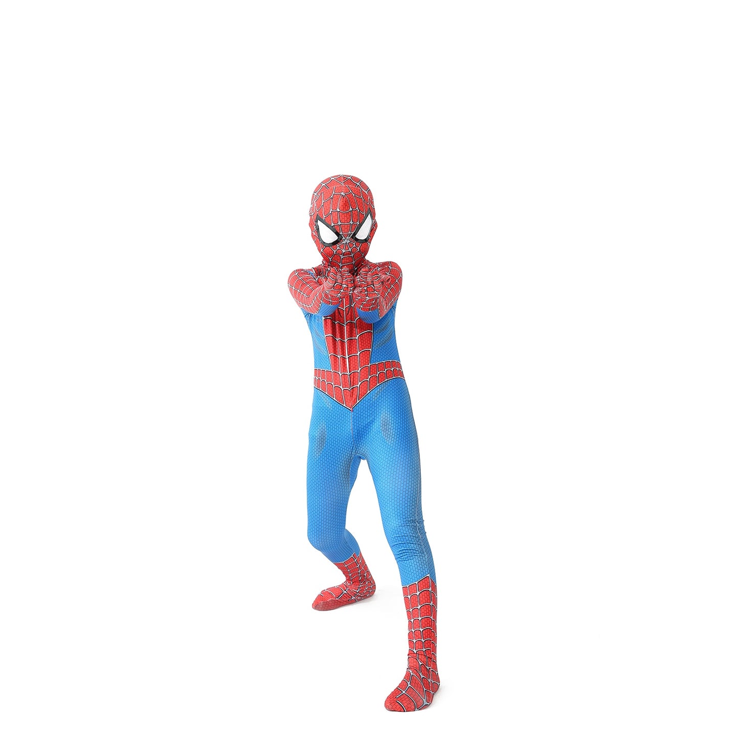 Superhero Spiderman Kids Costume Set 12 Style Iron Miles The Amazing Spiderman Halloween Cosplay Bodysuit for Boys and Girls